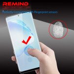 Wholesale 3D Tempered Glass Full Screen Protector with Working Adhesive In Screen Finger Scanner for Samsung Galaxy Galaxy S20 (6.2in) (Black)